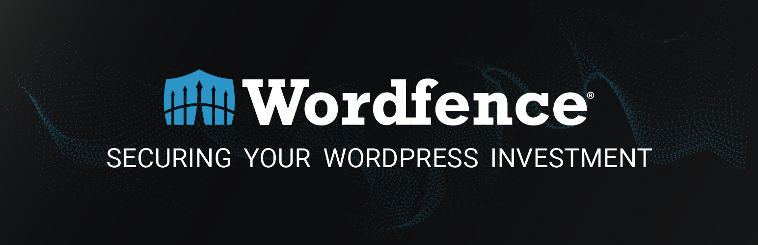 WordfenceWordPressセキュリティプラグイン