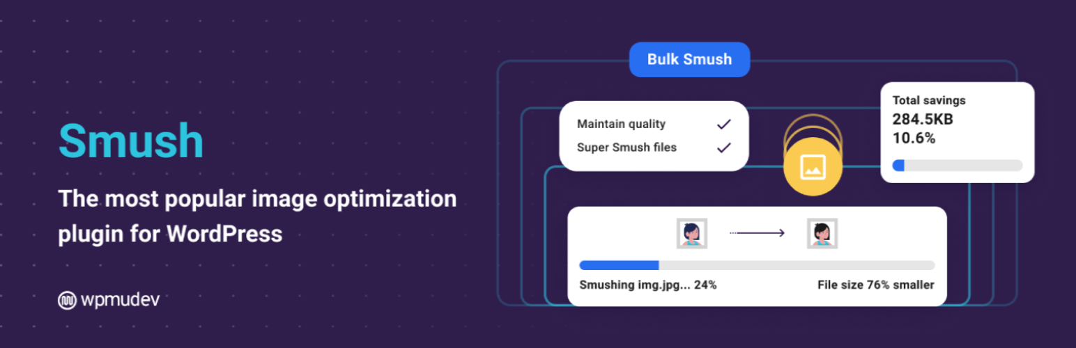 Compresión y optimización de imágenes Smush