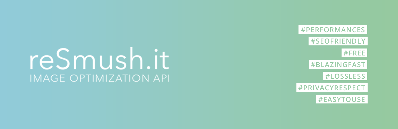 Complemento de optimización de imagen reSmush.it
