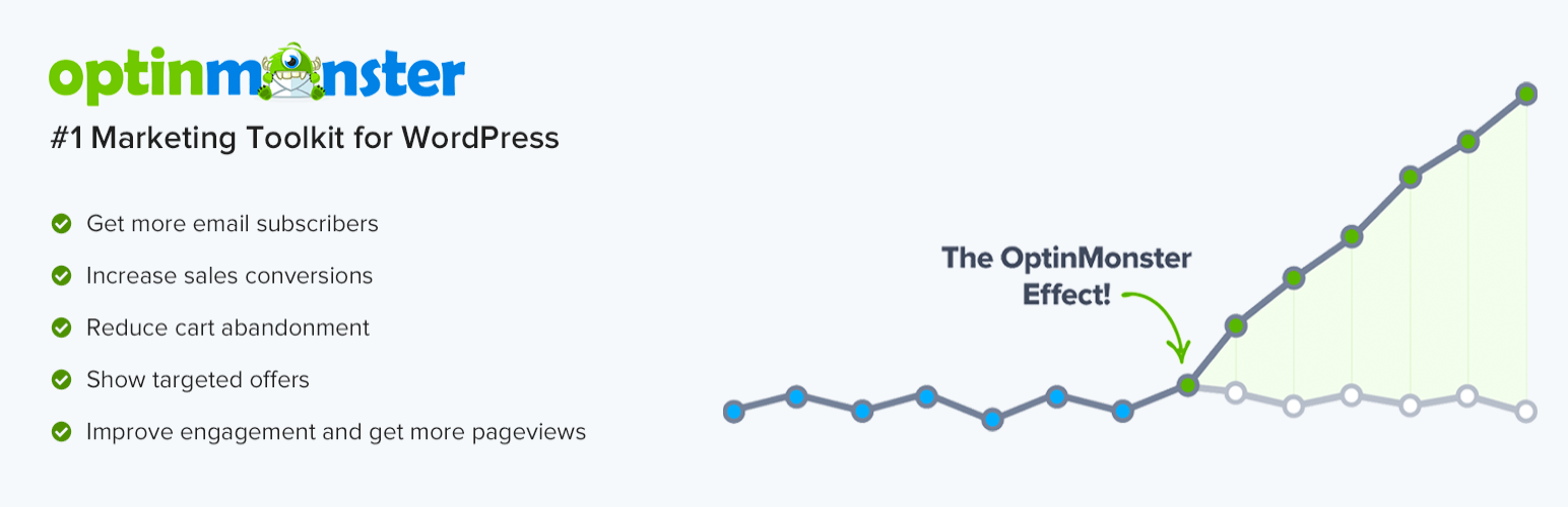 OptinMonster 最佳潛在客戶生成插件