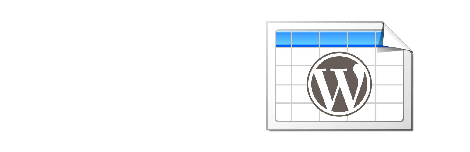 TablePress WordPress 插件