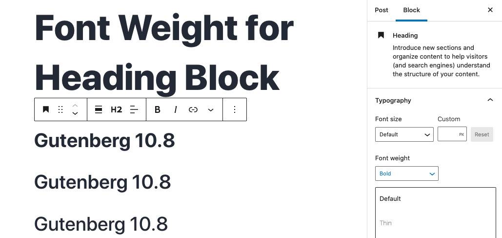 見出しブロック