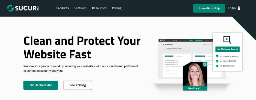 Melhor Plugin de Segurança WordPress Grátis: Sucuri