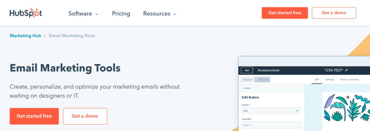 HubSpotメールニュースレタープラグイン