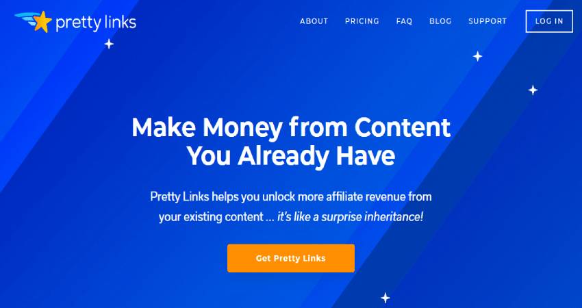 Pretty Links Affiliate-Marketing-Plugin für WordPress