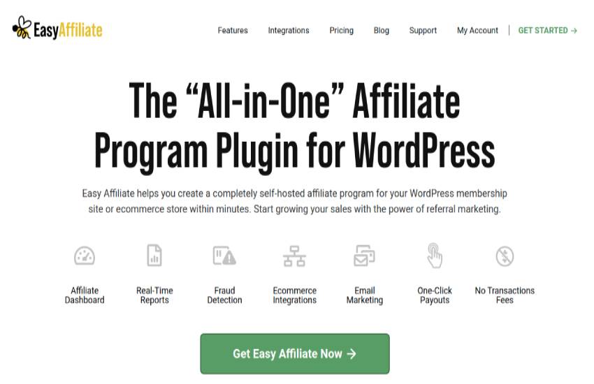 Einfaches Affiliate-WordPress-Plugin