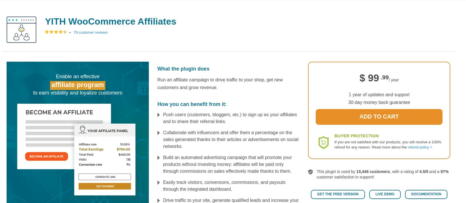 YITH WooCommerce-Affiliates