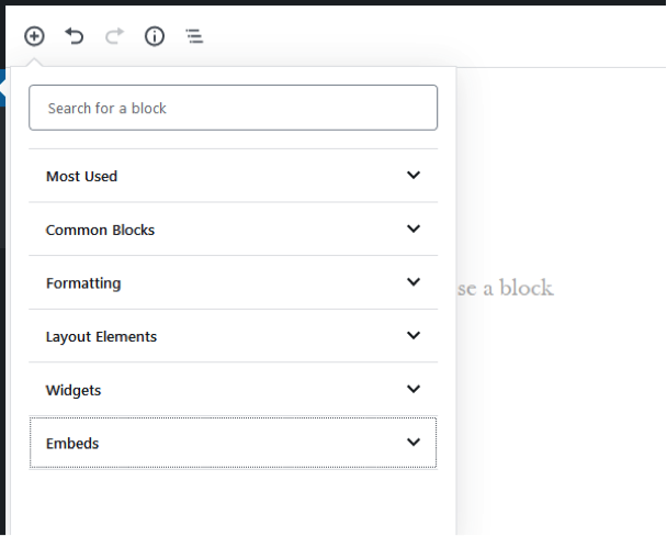 Menambahkan Blok WordPress Gutenberg