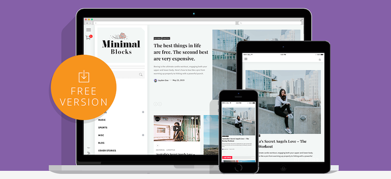 Blok Minimal