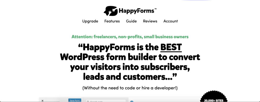 HappyForms - Kelola & Tanggapi Pelanggan