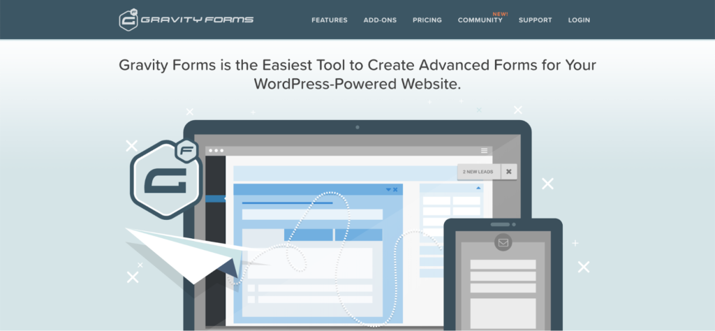 Gravity Forms - Plugin Formulir WordPress
