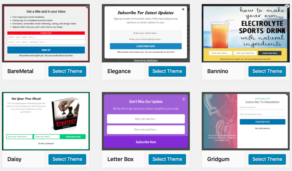 mailoptin wordpress eklenti incelemesi