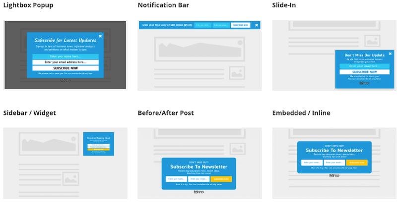 mailoptin wordpress eklenti incelemesi