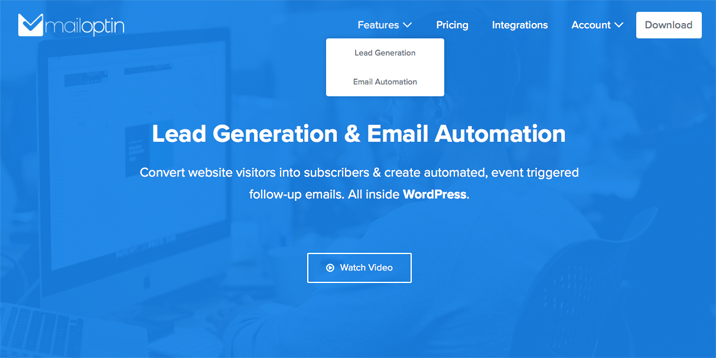 mailoptin wordpress eklenti incelemesi