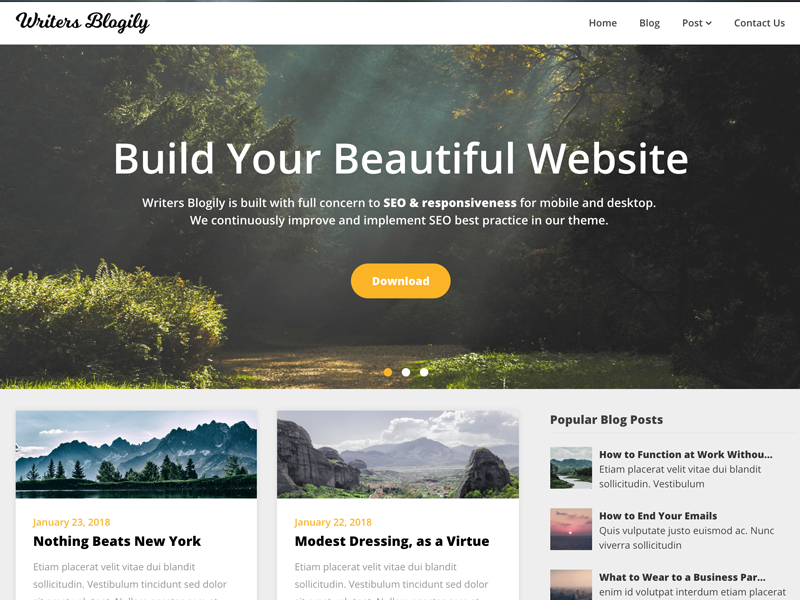 Penulis Blogily