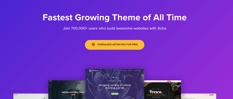 Come scaricare Astra Pro gratuitamente
