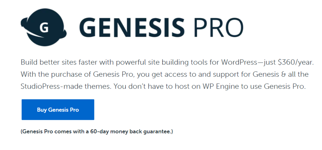 Cod de reducere Genesis Pro