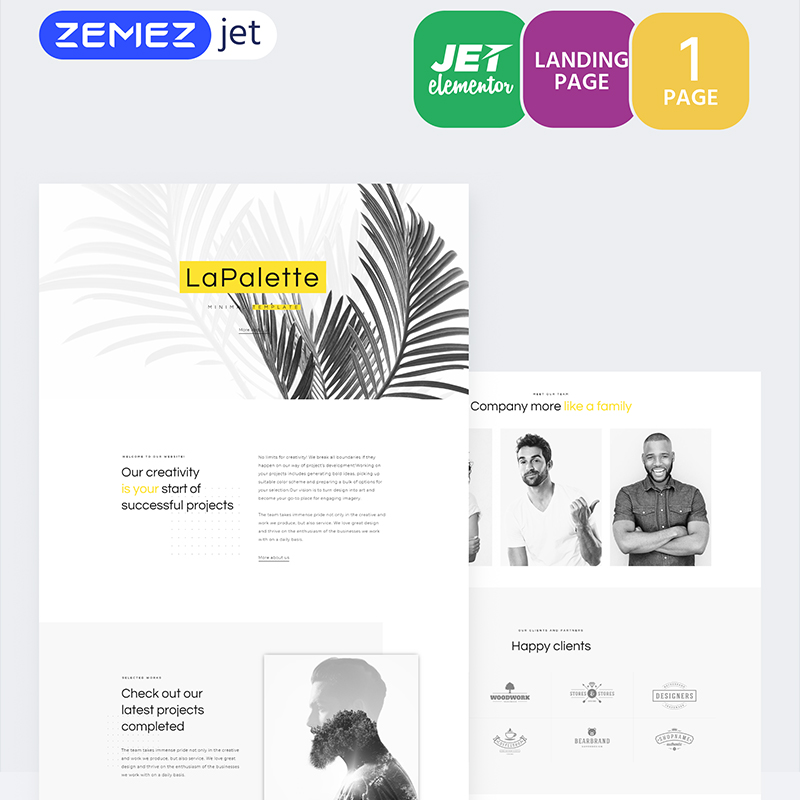 Teme wordpress compatibile cu Masterity Elementor