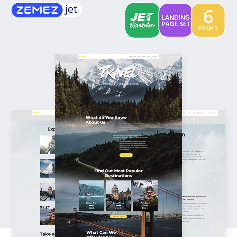 Teme wordpress compatibile cu Hottrip Elementor