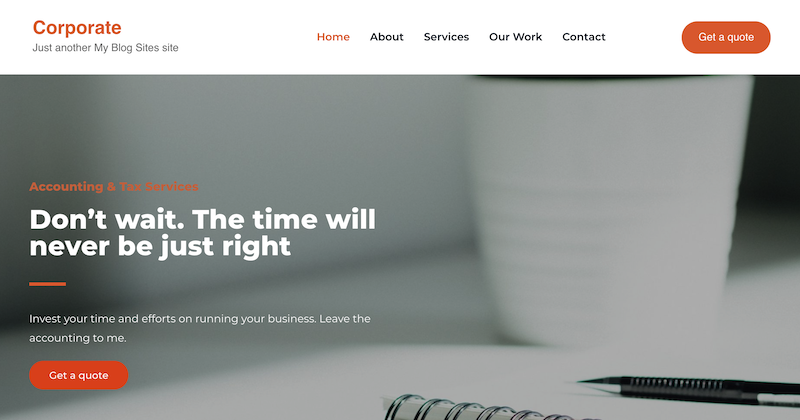 Tema WordPress Yatri