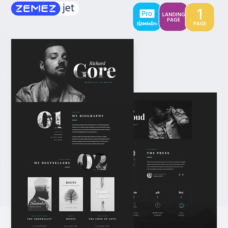 Teme wordpress compatibile Elementor Page Builder