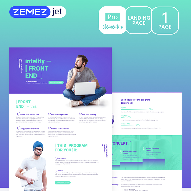 Teme wordpress compatibile Elementor Page Builder