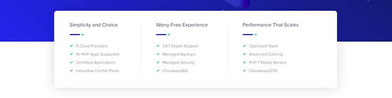 Promoția Cloudways