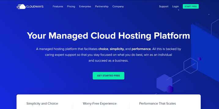 Cloudways hosting cod promoțional