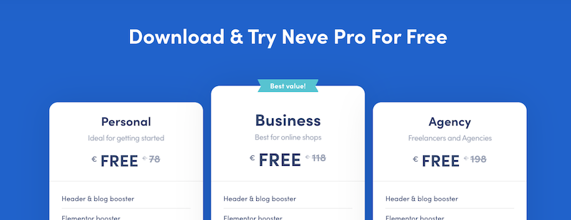 如何免费下载和试用 neve pro