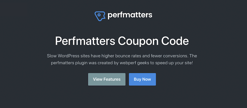 codice coupon perfmatters