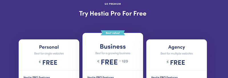 Come scaricare Hestia Pro gratuitamente