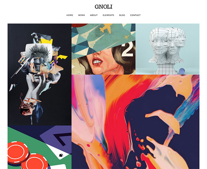Portfolio-WordPress-Theme – Gnoli