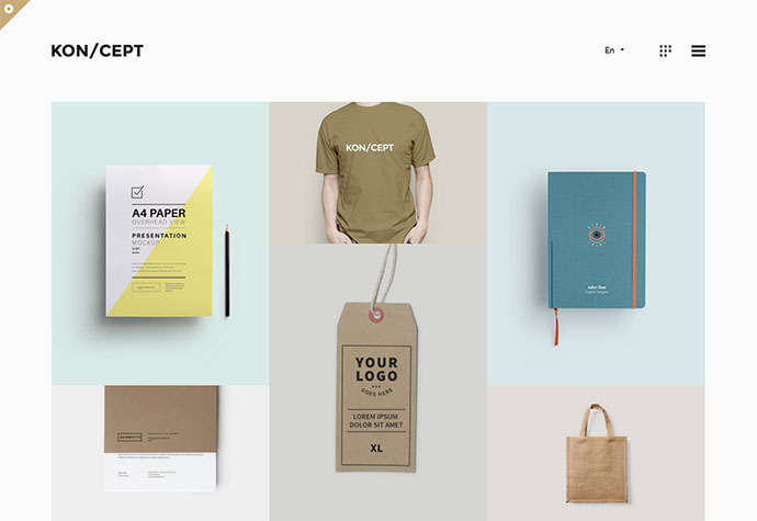 KON/CEPT - Ein Portfolio-Thema für kreative Menschen
