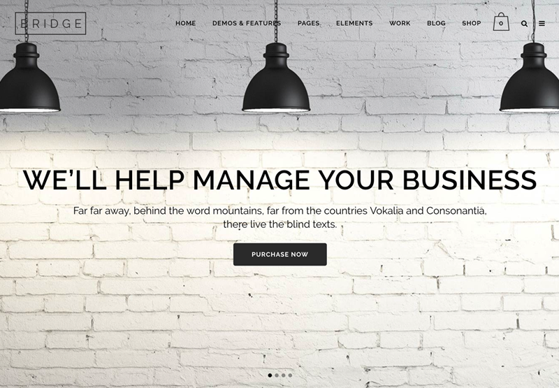 menjembatani tema wordpress untuk situs web eCommerce