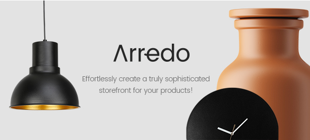 arredo tema wordpress untuk situs web eCommerce