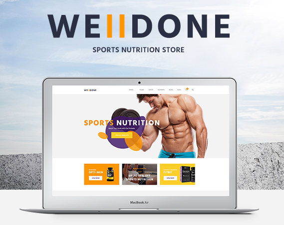 tema wordpress yang bagus untuk situs web eCommerce