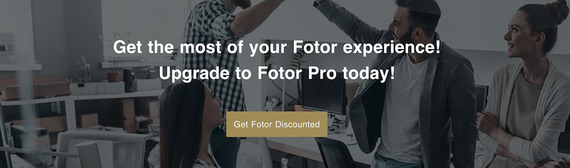 code promo fotor