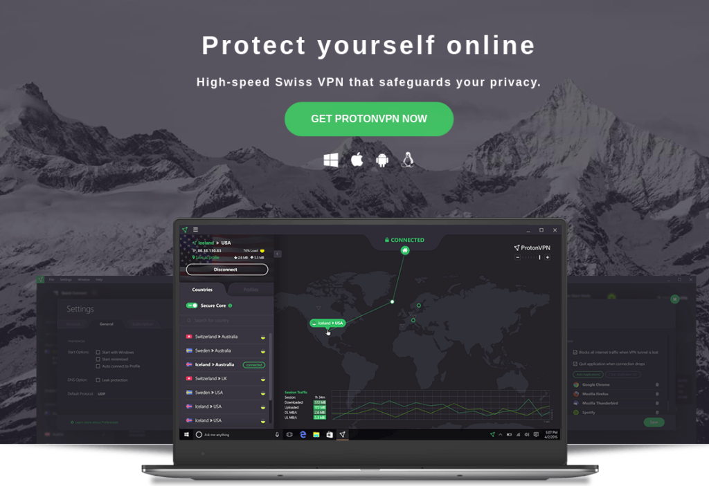 VPN à protons
