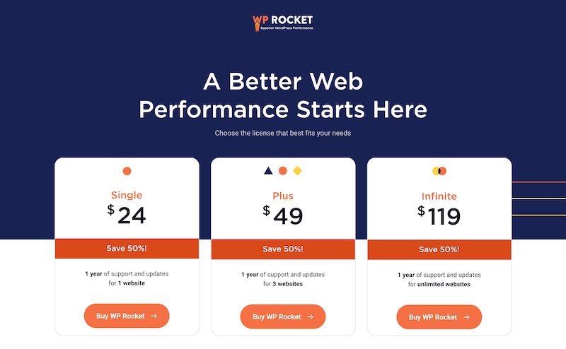 Téléchargez la fusée WP maintenant