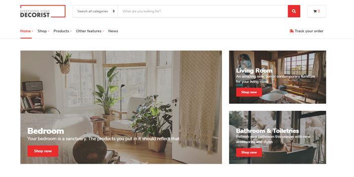 Thème WordPress décoriste par cssigniter