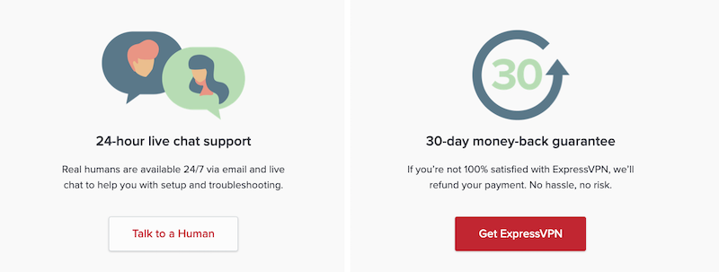 politique de remboursement expressvpn