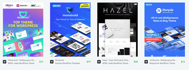 templatemonster รีวิว