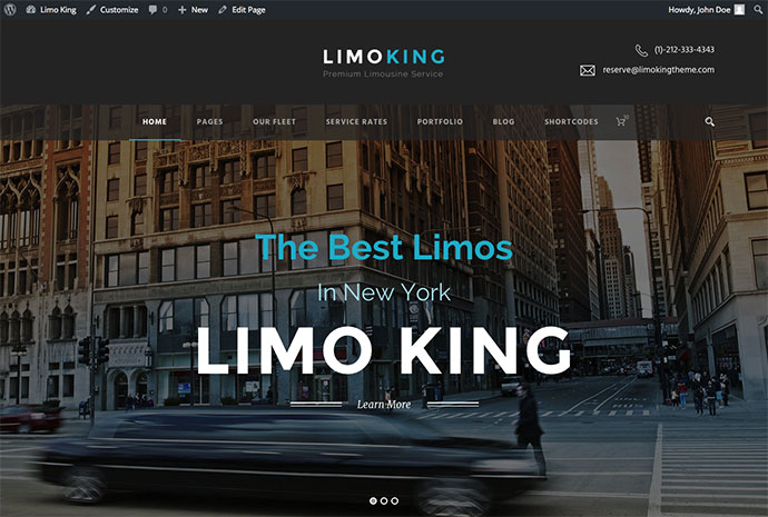 Limo King - Thema Limousine / Transport / Autovermietung