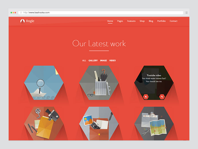 Angle Flat Responsive Bootstrap MultiPurpose Theme