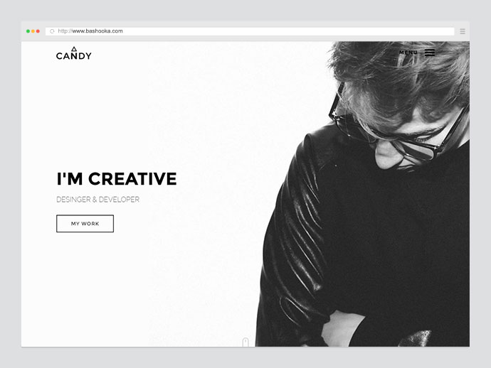 Süßigkeit | One & Multi Page WP