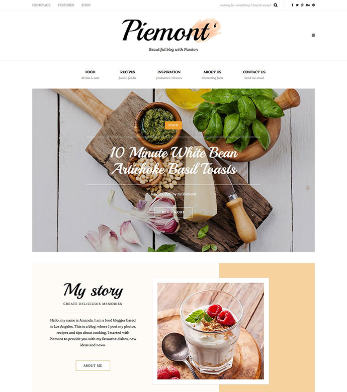 Eines der schnellsten, saubersten und ästhetisch ansprechendsten WordPress-Blogging-Themes