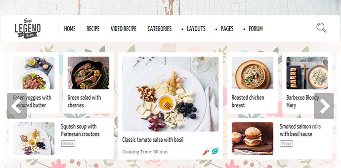 Neptun WordPress-Theme