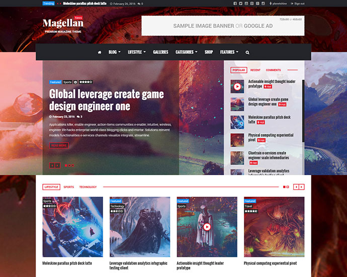 Magellan - Magazin für Videonachrichten und Rezensionen