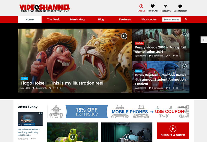 GDN – Magazin-Blog & Videothema
