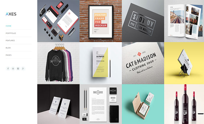 Achsen | Responsives Mehrzweck-WordPress-Theme